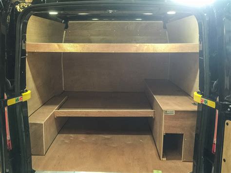 Ford Transit Custom Crew Cab And Custom Storage Flickr