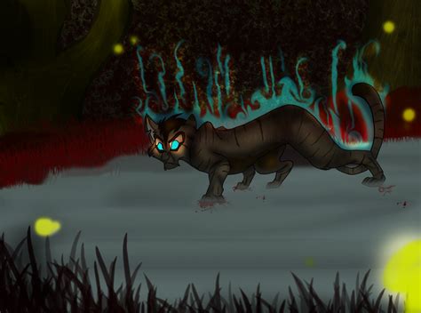 The Dark Forest Hawkfrost By Ameliawolfe On Deviantart