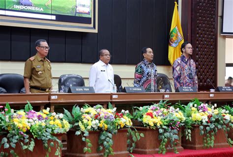 Pj Gubernur Samsudin Sambut Baik Sosialisasi Program Pembentukan