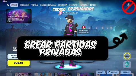 C Mo Crear Partidas Privadas En Fortnite Tutorial Completo Y