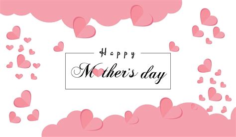 Happy Mothers Day banner 2519621 Vector Art at Vecteezy