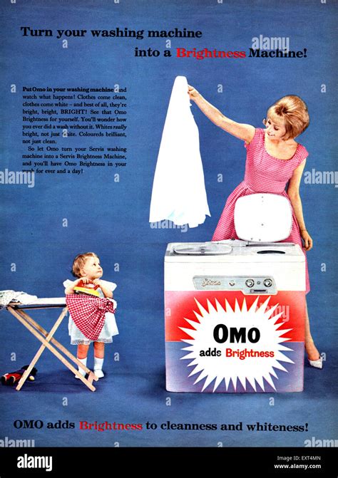 Omo Advert Hi Res Stock Photography And Images Alamy