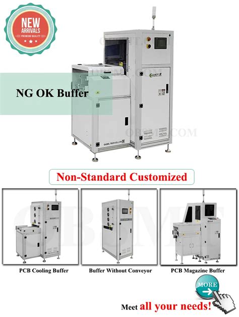 Multi Function Pcb Buffer Pcb Belt Conveyor Smt Loader With Large