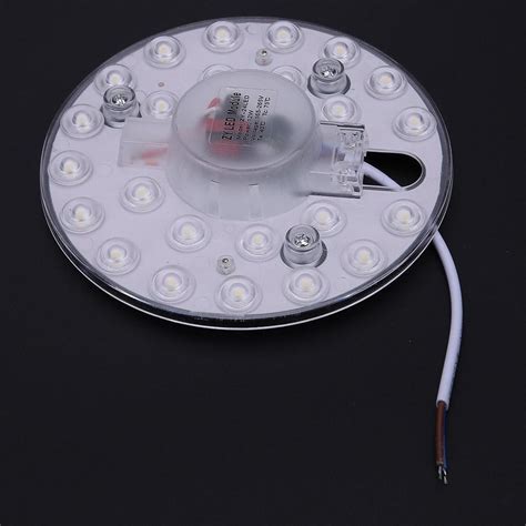 12W White Magnet Ceiling Panel LED Lamp Bulb Replace Module Light