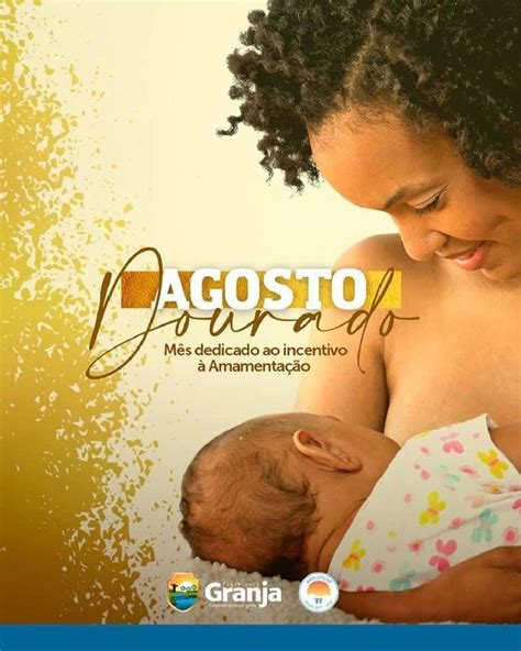 Agosto Dourado Motivos Importante Para Amamentar Seu Bebe