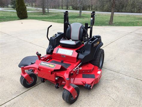 Snapper Pro S Xt Zero Turn Mower Briggs Stratton Hp In