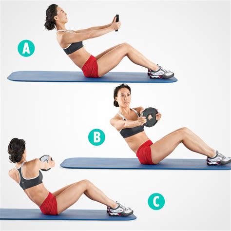 Tone Your Abs On A Mat 5 Moves Better Than Crunches