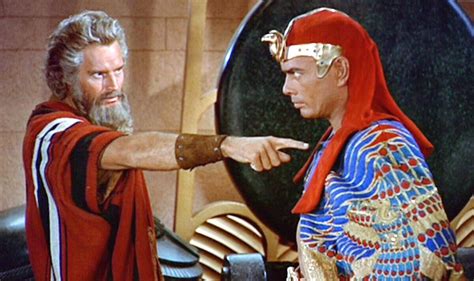 Yul Brynner The Ten Commandments