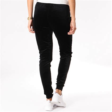 Girls Outfit Pantalon Jogging Velours Femme HC6060 Noir