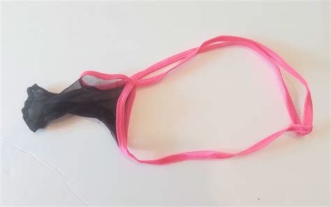 Mens Super Naked Stocking Thong Micro Missile Torpedo Ultra Etsy Uk