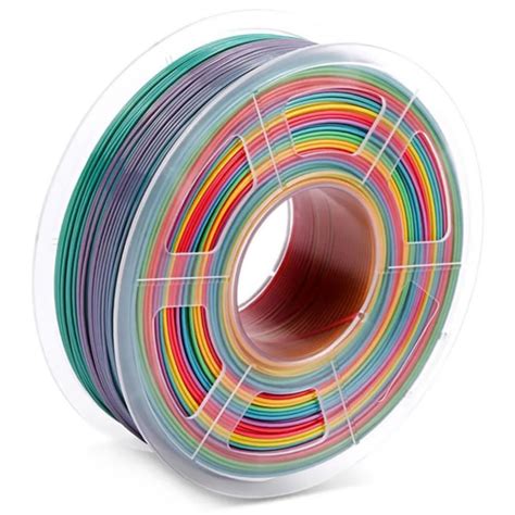 Filament Creality Pla Mm Kg Rainbow Emag Ro