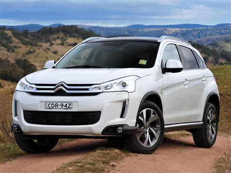 Citroen C4 Aircross Specs And Photos 2012 2013 2014 2015 2016 2017