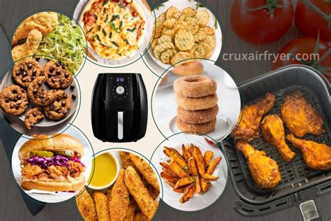 15 Best Crux Air Fryer Recipes And Cooking Guide