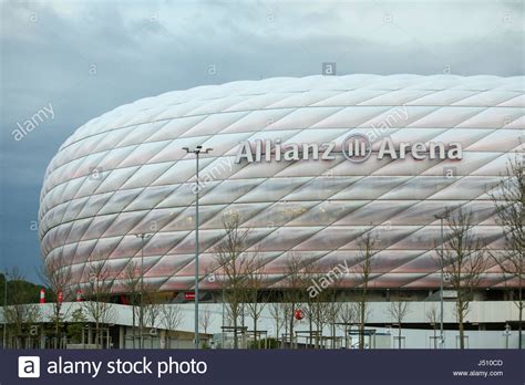 Allianz Arena Munich Architecture Hi Res Stock Photography And Images