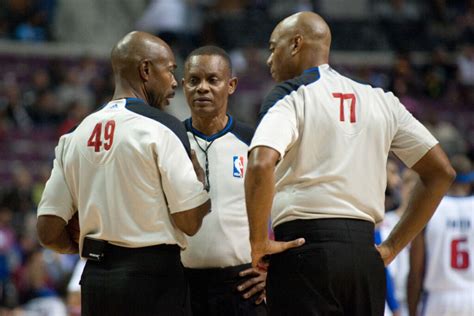 Why do NBA Referees Have Numbers on Their Uniforms? | NBA Blast