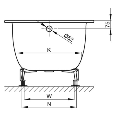 Bette Comodo 1700x800 Single Ended Steel Bath Sanctuary Bathrooms