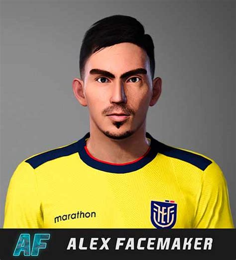 Pes Files Ru On Twitter Pes Angel Mena Face By Alex Facemaker