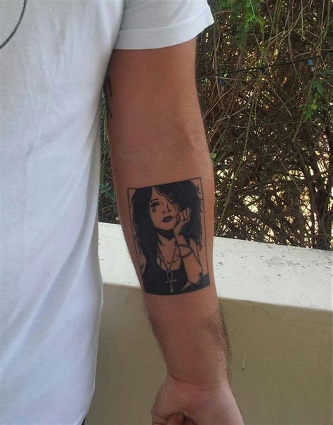 Death from "The Sandman" by Neil Gaiman : r/tattoo