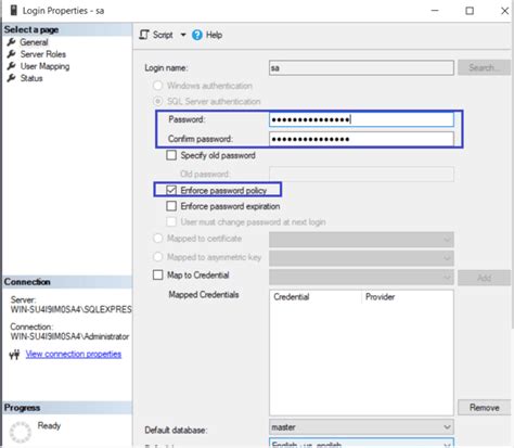 How To Enable Sa Account In Sql Server 2 Steps