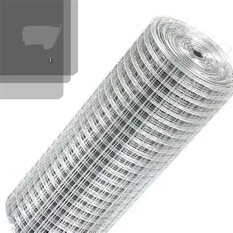 Hot Dipped Galvanized PVC Coated Welded Iron Wire Mesh Electro