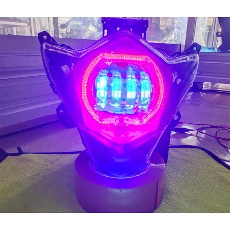 Satria FU FACELIFT COSTUM DAYMAKER BILED 40w Headlamp Reflector