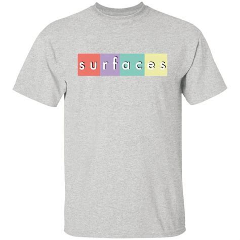 Surfaces Merch Box Logo Classic Tee - Spoias