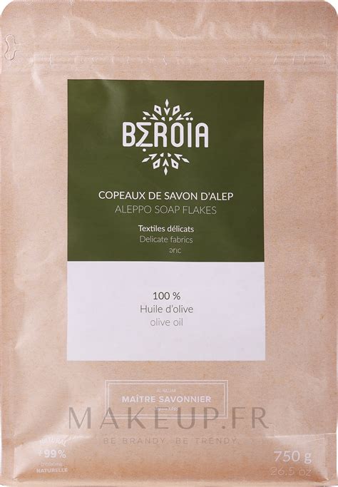 Beroia Aleppo Soap Flakes Copeaux De Savon D Alep Makeup Fr