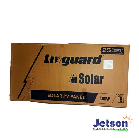 Livguard LGV12V150 Watt Polycrystalline Solar Panel At Rs 28 Watt