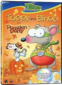 Toopy & Binoo Pumpkin Party: Amazon.ca: Movies & TV Shows