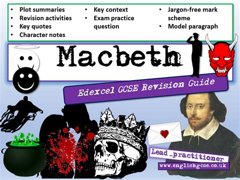 Macbeth Edexcel Revision Teaching Resources