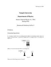 Hw3 Solutions Pdf February 01 2018 Temple University Department Of