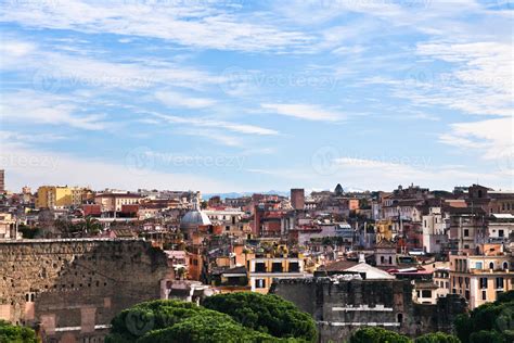 skyline of Rome, Italy 11847791 Stock Photo at Vecteezy