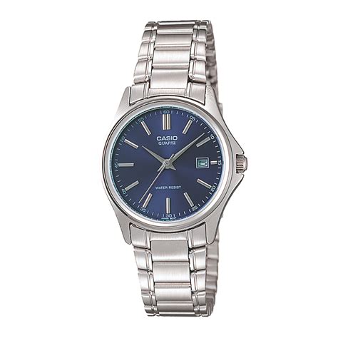 Reloj CASIO LTP 1183A 2A Acero Mujer Plateado Btime