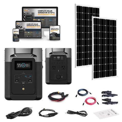 EcoFlow DELTA 2 - ShopSolar.com