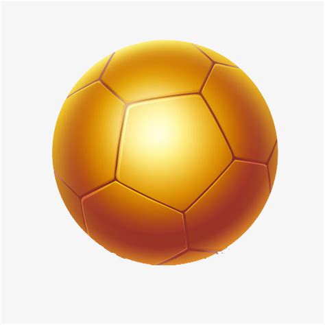 A Gold Football Football Clipart Football Icon Png Transparent Image