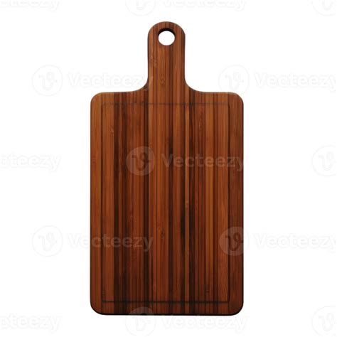 Wooden Cutting Board No Background 30809068 Png