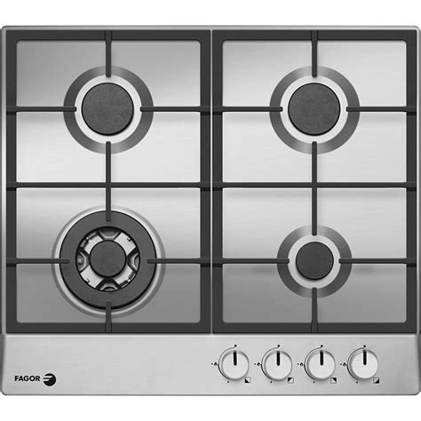 Fagor Built In Gas Hob Cm Burner Cast Iron Full Safety Stainless