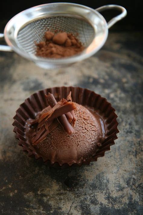 Rezept Dunkelschokoladiges Schokoladeneis