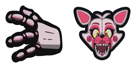 Funtime Foxy Five Nights At Freddys Cursor CM Cursors