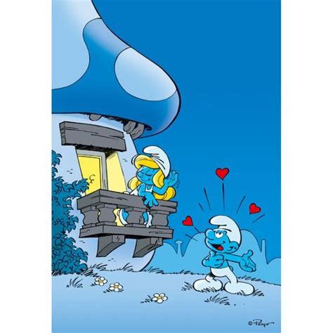 Romeo And Smurfette Episode Smurfs Wiki