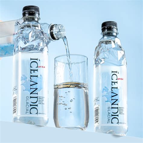 Icelandic Glacial Natural Spring Water