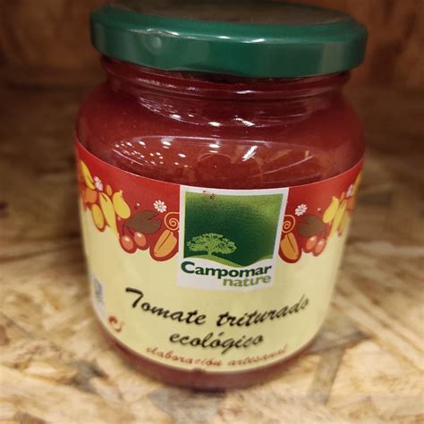 Campomar Tomate Triturado Ecol Gico Review Abillion