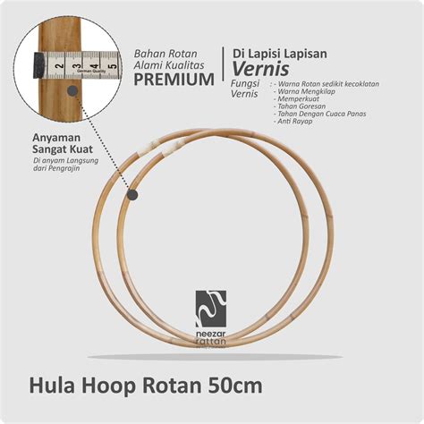 HOT Hula Hoop Hulahoop Hulahop Holahop Rattan And Cm Shopee Singapore