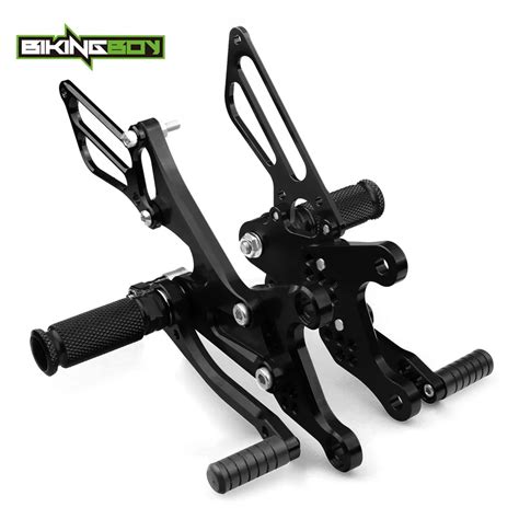 Aliexpress Buy Bikingboy Adjustable Aluminum Alloy Rearsets Rear