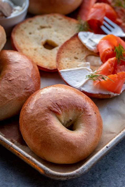 Homemade Bagel Recipe Let The Baking Begin