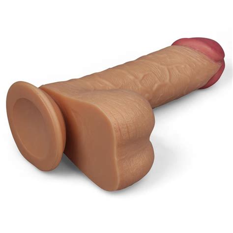 LOVETOY DILDO KING FALLO REALISTICO GIGANTE EXTRA LARGE XL CON