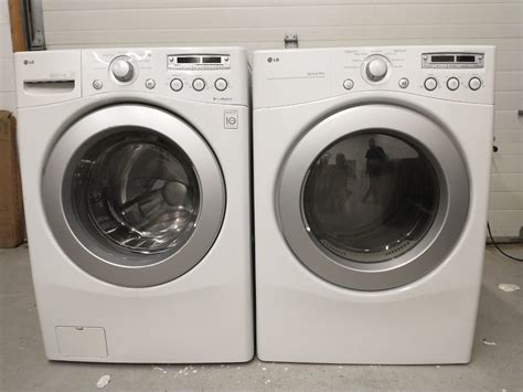 Order Your Set Lg Washer Wm Cw And Dryer Dle W Today