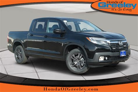 New 2019 Honda Ridgeline Sport Crew Cab Pickup In Greeley 19h285