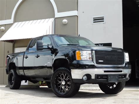 Used 2009 Gmc Sierra 2500hd Slt Crew Cab Long Box 4wd For Sale In Miami