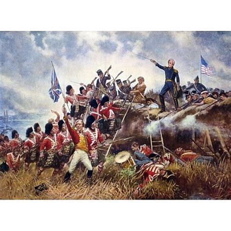 Buy Battle Of New Orleans, 1815. /Nandrew Jackson At The Battle Of New ...